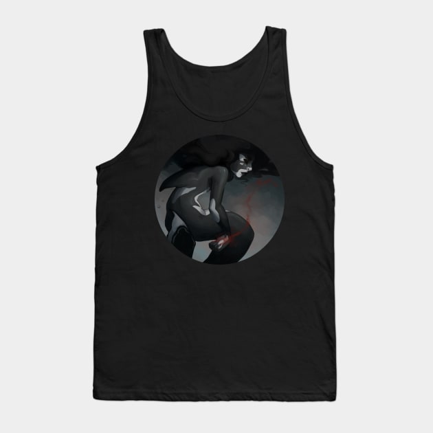 Killer Whale Tank Top by GDBee